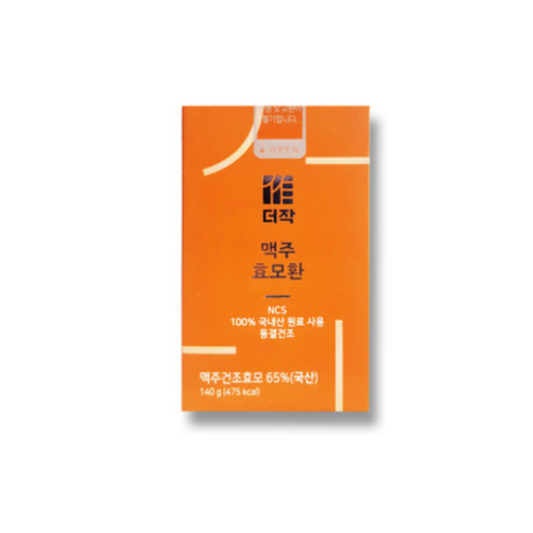 더작 맥주효모환, 140g, 1개