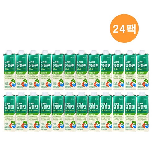 뉴케어 당플랜프로 인절미맛 72팩 - 뉴케어 당플랜 프로 인절미맛 230ml 24팩, 24개