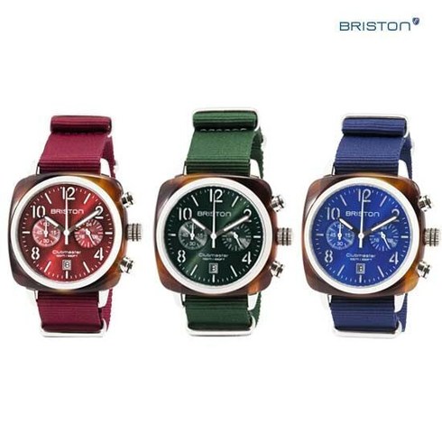 브리스톤시계 - 브리스톤 클럽마스터 클래식 시계