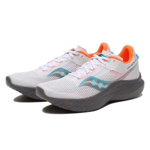 킨바라14 - SAUCONY 써코니 킨바라 14 초경량 남성 런닝화 러닝화 KINVARA 14 WHITE/GRAVEL