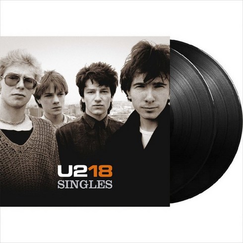 (수입2LP) U2 - 18 Singles (Gatefold), 단품