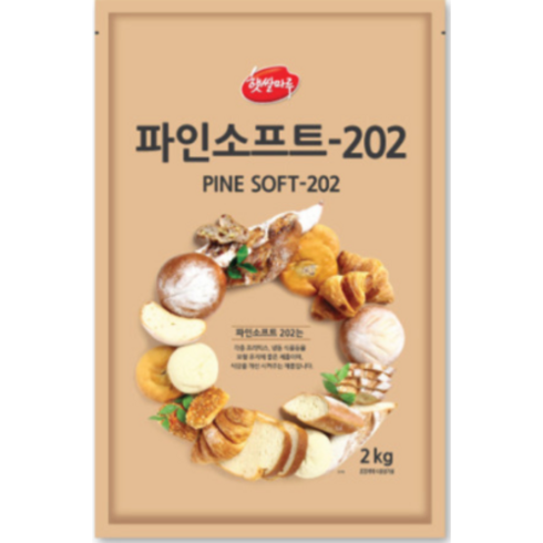 파인소프트-202 200g / 식감개선제 SNS핫템 고구마빵만들기! / 파인소프트 / 고구마빵재료 / 파인소프트 202, 1개