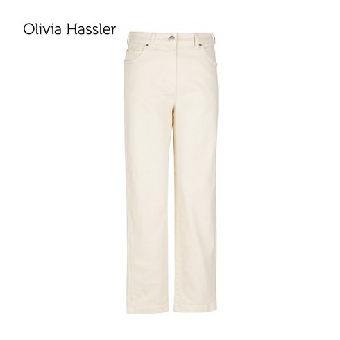 올리비아하슬러 베이직 일자핏 팬츠_OHCSDP402