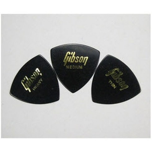 깁슨기타 - Gibson 깁슨 기타 피크 삼각형 피크 Medium 0.7mm (1봉 100개), 1개