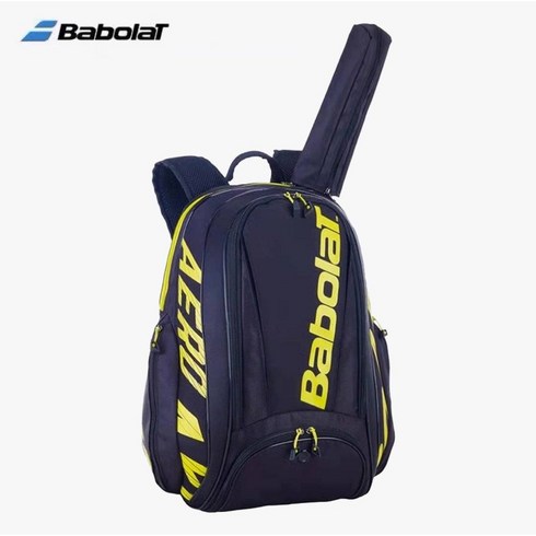 바볼랏백팩 - 바볼랏 BABOLAT PURE AERO 테니스 라켓 가방 백팩 신발 수납, 1개