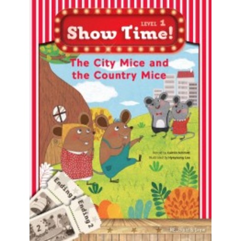 Show Time Leve 1-6 The City Mice and the Country Mice (스토리북+멀티롬+워크북)