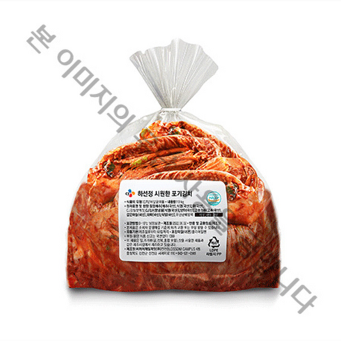 하선정김치 - 하선정 시원한 포기김치 10Kg BOX, 1개