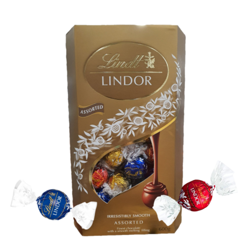린트 린도르 트러플 초콜릿 600g LINDT LINDOR, 1개