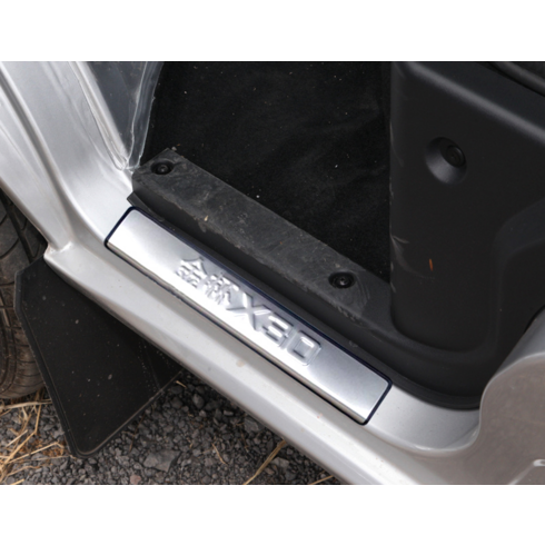 이티밴캠핑카 - 이티밴 스텐 범퍼가드 운전석 조수석 트렁크 외부, 운전석 조수석 가드(2개세트), 2개