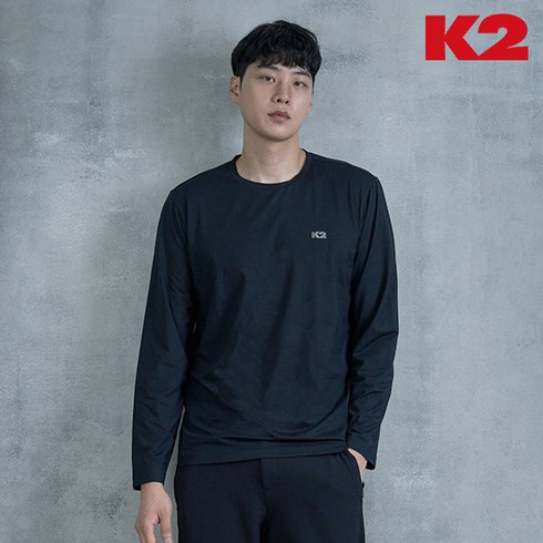 2023년 가성비 최고 kmm366s823dts-gl - *본사직영* [K2] E_1+1 긴팔 라운드 티셔츠 GMU23281Z1