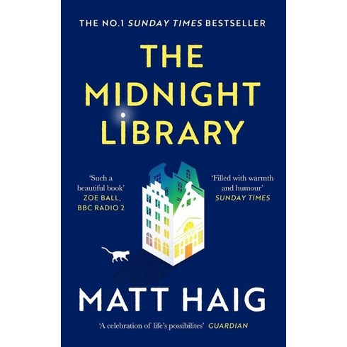 The Midnight Library:미드나잇 라이브러리 원작, Cannongate, 9781786892737, Matt Haig