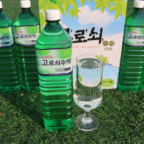 맑고 풍부한 미네랄 청송 고로쇠 6병 12병, 청송 고로쇠 6병(1.5l*6병), 청송 고로쇠 6병(1.5l*6병)