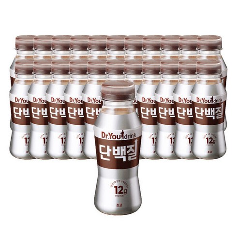 닥터유단백질드링크 - 오리온 닥터유 단백질 드링크 초코맛 240ml 24개