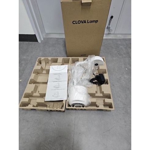 클로바 램프 AI 인공지능 책을 읽어주는 lamp