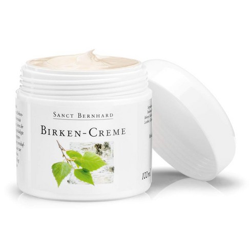 상떼화장품 - 쌍트베른하르트 Birch Cream 가려움증 완화 및 치유 촉진 100ml, 1개