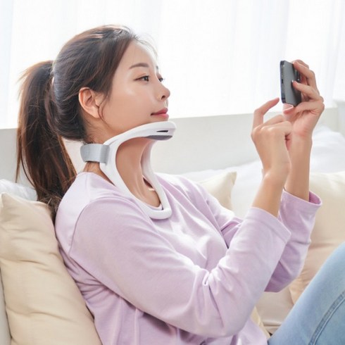 거북목 자세교정 바른자세 목보호대 넥키퍼, 1개
