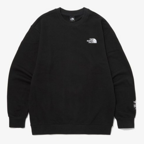 [노스페이스] 에센셜 EX 스웻셔츠 NM5MP54A_BLK