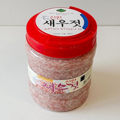 국산 신안새우젓, 2개, 2kg