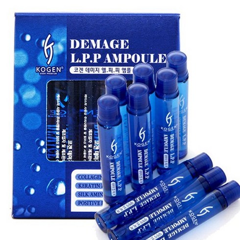 코겐 데미지 LPP 고농축 헤어앰플 13ml*10개 1셋트, 10개, 13ml