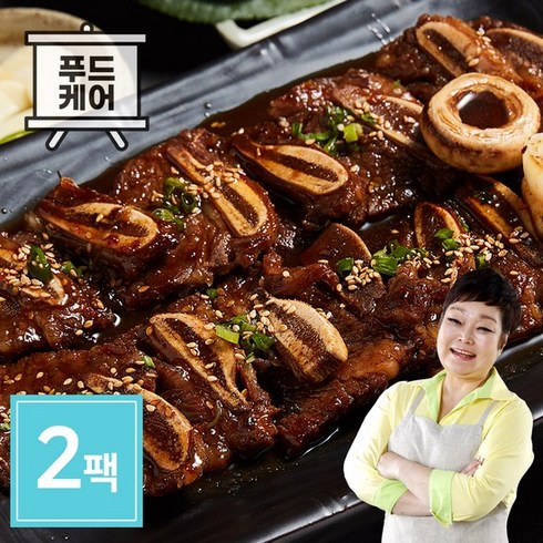 [KT알파쇼핑]빅마마 이혜정의 맛있는 LA갈비 400g x 2개