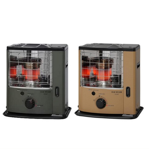 2023년 가성비 최고 토요토미기어미션반사식 - 도요토미 기어미션 반사식 난로 등유 석유 히터 캠핑 RS-GE23, 코요테