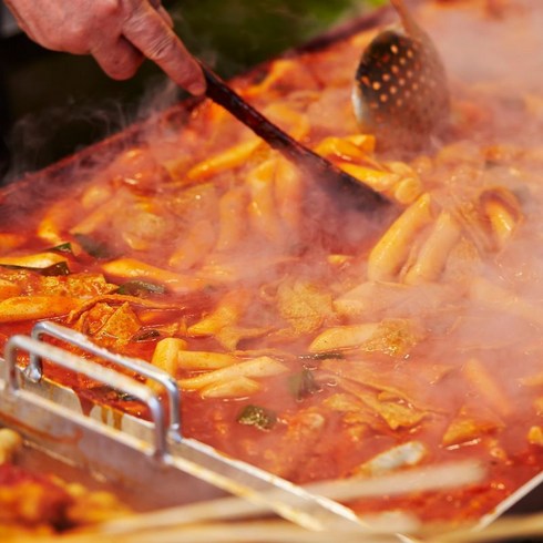 [2인분] 친구들 국물떡볶이 어묵은 기본 육수까지 포함되어 있는 환상의 떡볶이, 순한맛, 1개, 900g