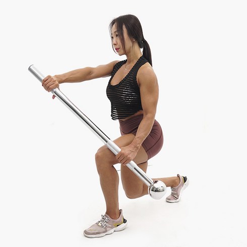 크롬 메이스벨 10kg I 인디언클럽 클럽벨 무브먼트, 1개