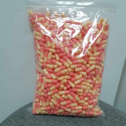 공캡슐 공캅셀 500mg 1000개, 1개