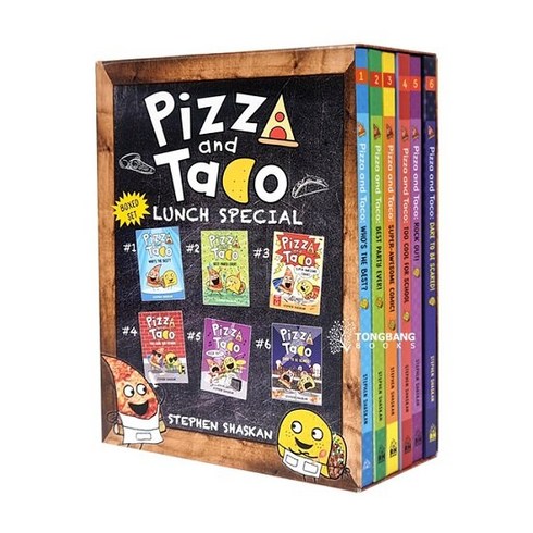 (영어원서) Pizza and Taco Lunch Special 6 Book Boxed Set, 단품, 단품