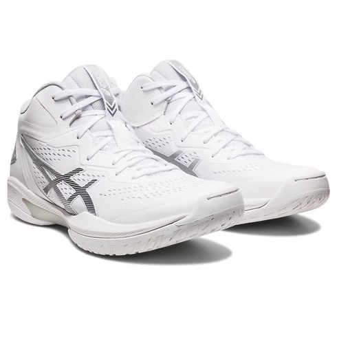 아식스 젤후프 V15 남성 여성 농구화 칼발 네로우 1063A064.100 화이트