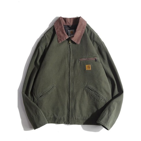 Carhartt 칼하트 아메리칸 디트로이트 재킷 빈티지 남성 자켓