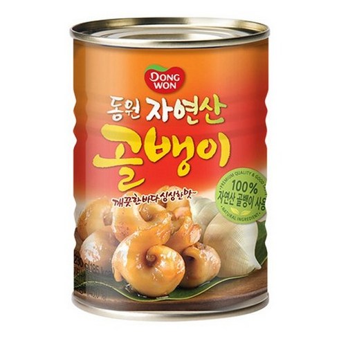동원에프앤비 동원 자연산 골뱅이 230g, 0.23kg, 24개