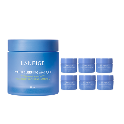 라네즈워터 슬리핑 마스크 이엑스70ml+EX15ml*6, set
