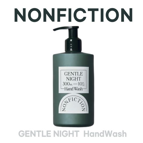 논픽션 젠틀나잇 핸드워시 300ml I NONFICTION GENTLE NIGHT HandWash + 퍼스널마켓 카드, 논픽션 젠틀나잇 핸드워시 X 1개