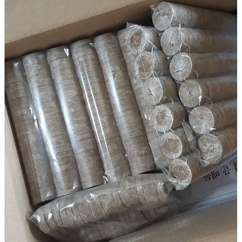 지피 33mm 100개 지피7 제라늄 삽목 모종 키우기 씨앗발아 지피삽목 지피펠렛