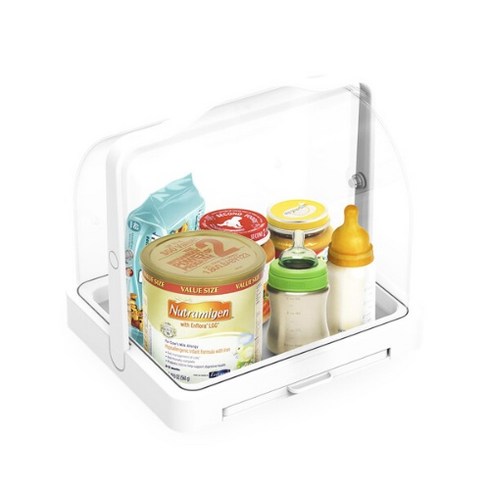 애니티 베이비 젖병 분유 보관함, 단일수량