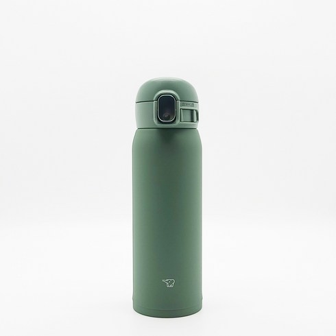 조지루시 심리스 보온보냉 원터치 텀블러, 카키(GD), 480ml, COLOR:카키(GD)|SIZE:480ml