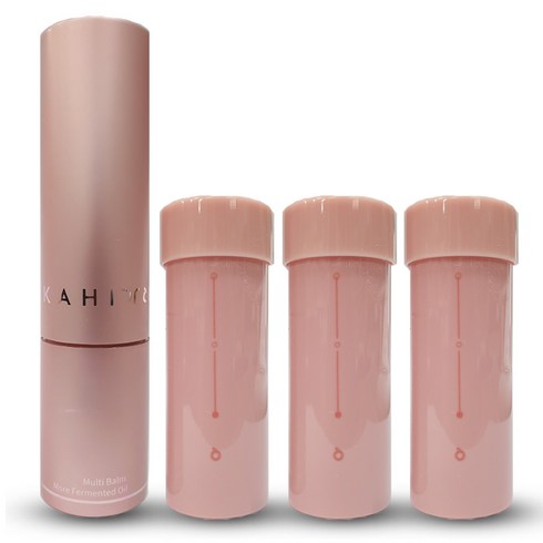 가히 멀티밤 리필형 뉴 패키지 본품 x 1개+리필 x 3개, 1세트