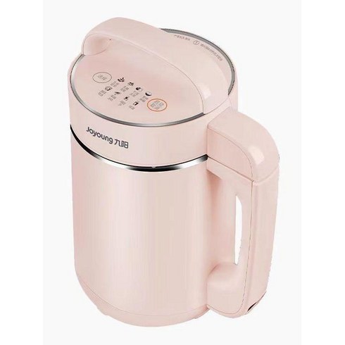 가정용 두유 콩국수 다기능 비지찌개 완전자동 두유기 기계 제조기 믹서기 휴대용, 핑크