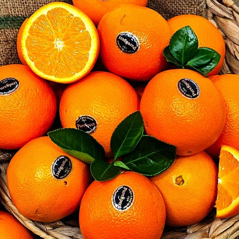 [블랙라벨 오렌지 500개 한정 특가] 고당도 블랙라벨 오랜지 정품 중과 대과, 1박스, 블랙라벨 오렌지 (72과내외) 대과