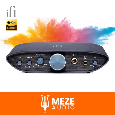iFi Audio ZEN CAN Signature MZ99 거치형 아날로그 헤드폰 앰프