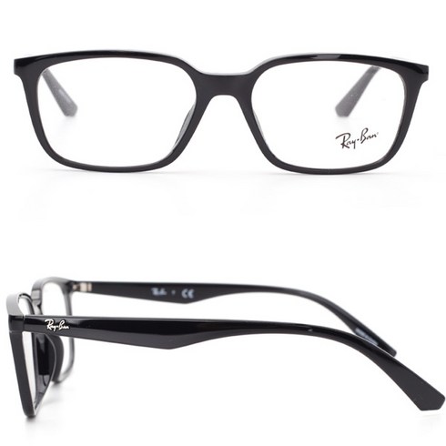RAYBAN RB7176F 2000 정품 레이벤 얇은뿔테 안경테