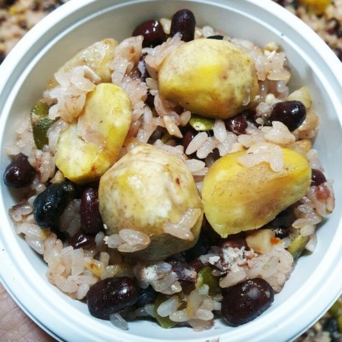 수제로 만든 건강한 영양찰밥 한끼 즉석 영양밥 200g 총12통, 200g 12개