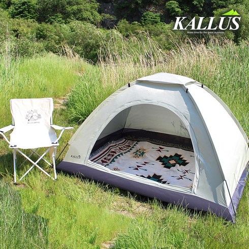 2023년 가성비 최고 이너텐트 - 칼루스 피크닉돔 2P 텐트, 2인용