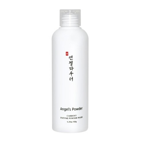 본코리아 엔젤 파우더 150g 대용량 탄산효소세안제 [pH5.5 약산성] +사은품 마스크 증정, 1개