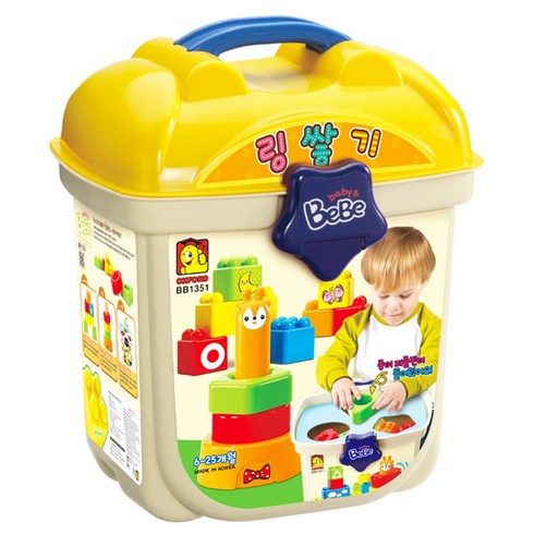 옥스포드 베베 링쌓기 BB1351 베베블록 1351, 1개, 본상품선택