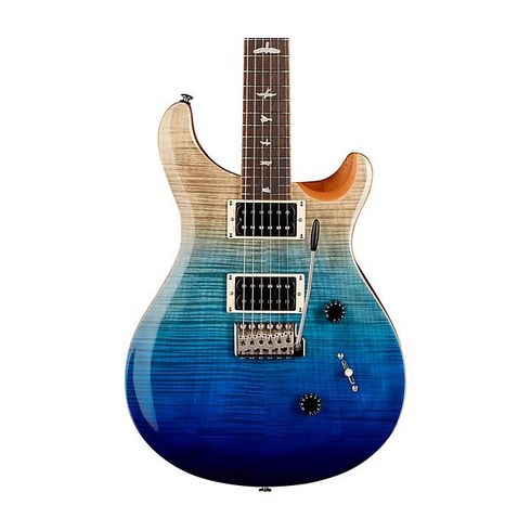 PRS SE Custom 24 Limited-Edition Electric Guitar Blue Fade, One Size, One Color, 1개