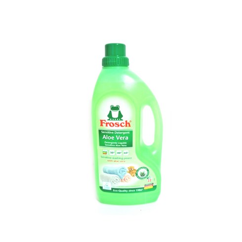 [김혜자 세제] 프로쉬 독일 세탁세제 알로에베라 1500ml 1개, 1.5L