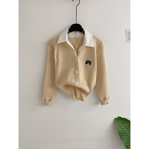 꼼데가르송가디건 TOP01