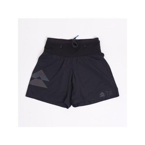 T8 남성 셰르파 팬츠 V2 블랙 남성 반바지 운동 Sherpa Shorts